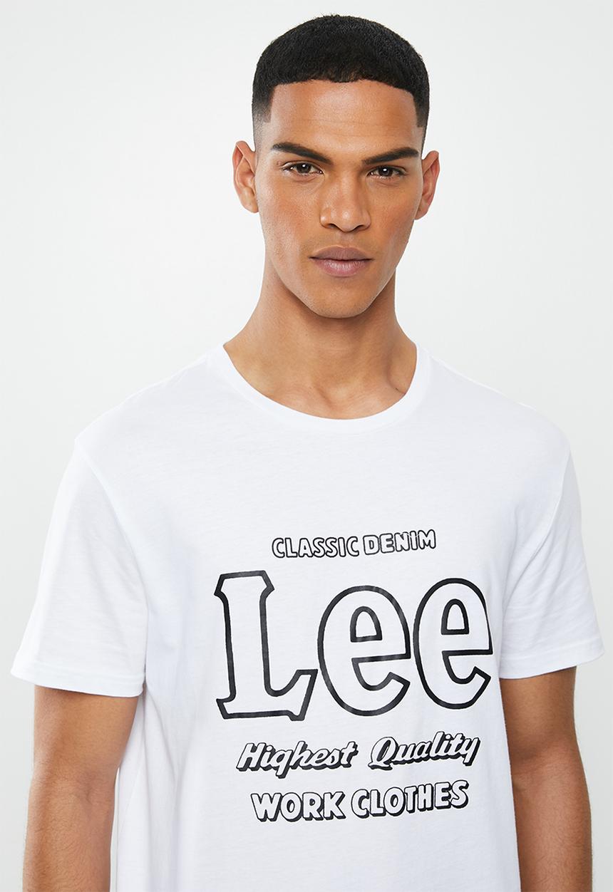Lee  - High quality tee - white