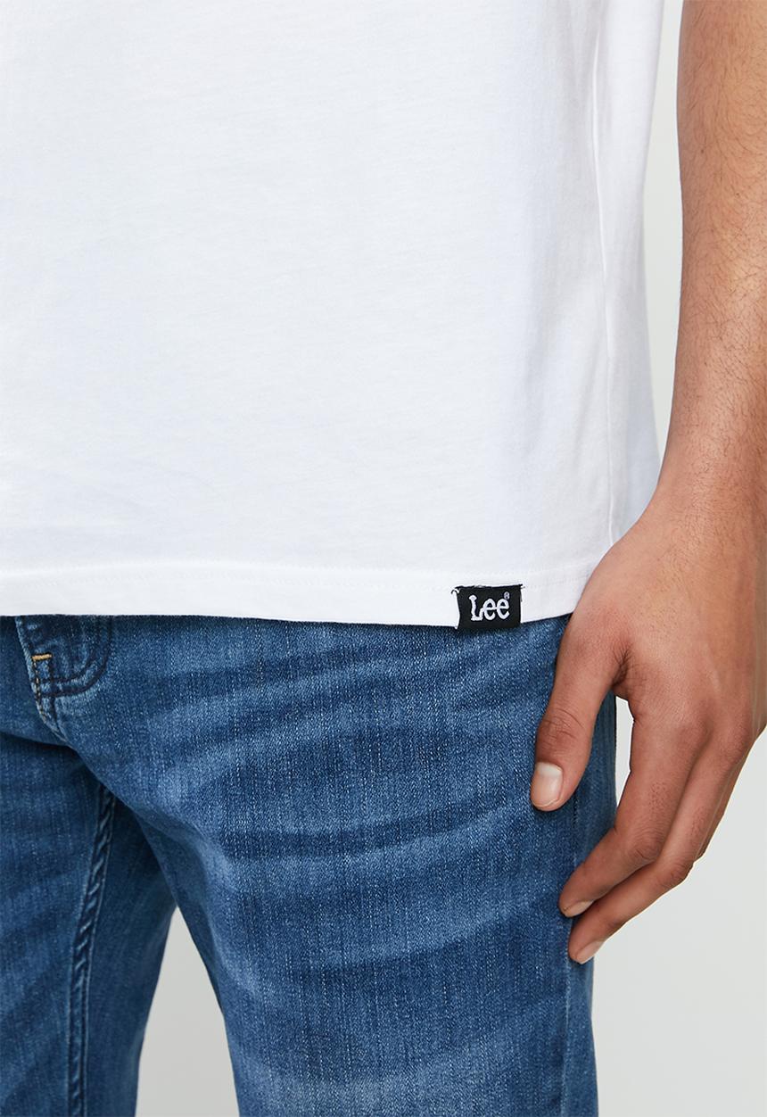 Lee  - High quality tee - white