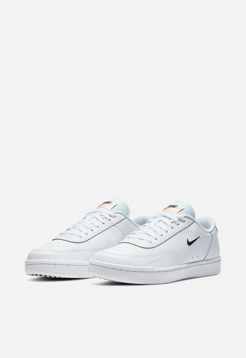 Nike - Court Vintage - white & black-total orange