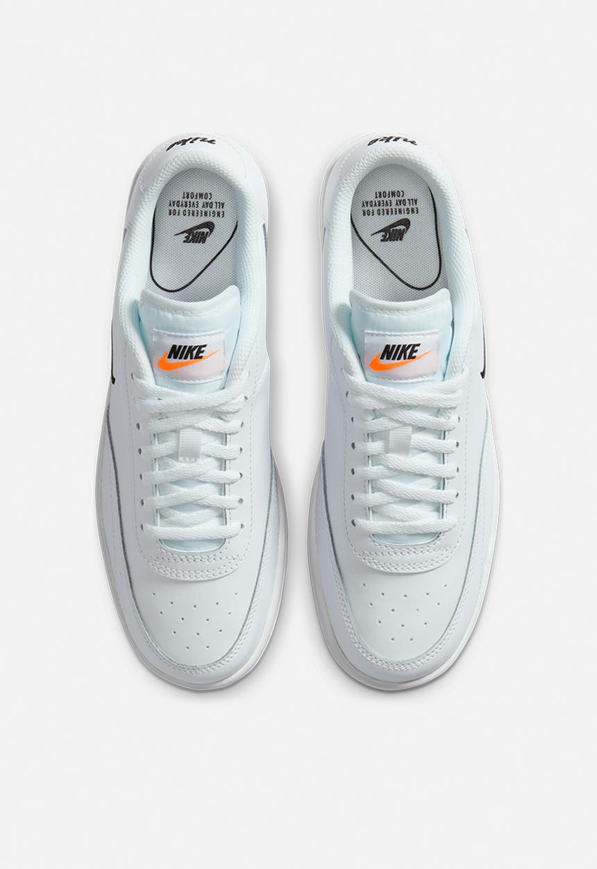Nike - Court Vintage - white & black-total orange