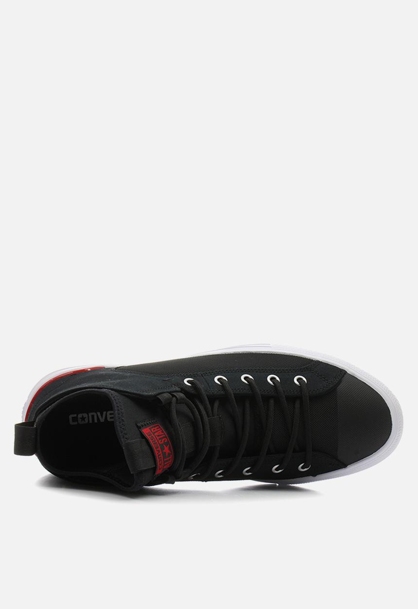 Converse - Chuck Taylor All Star ultra mid - black / gym red / white