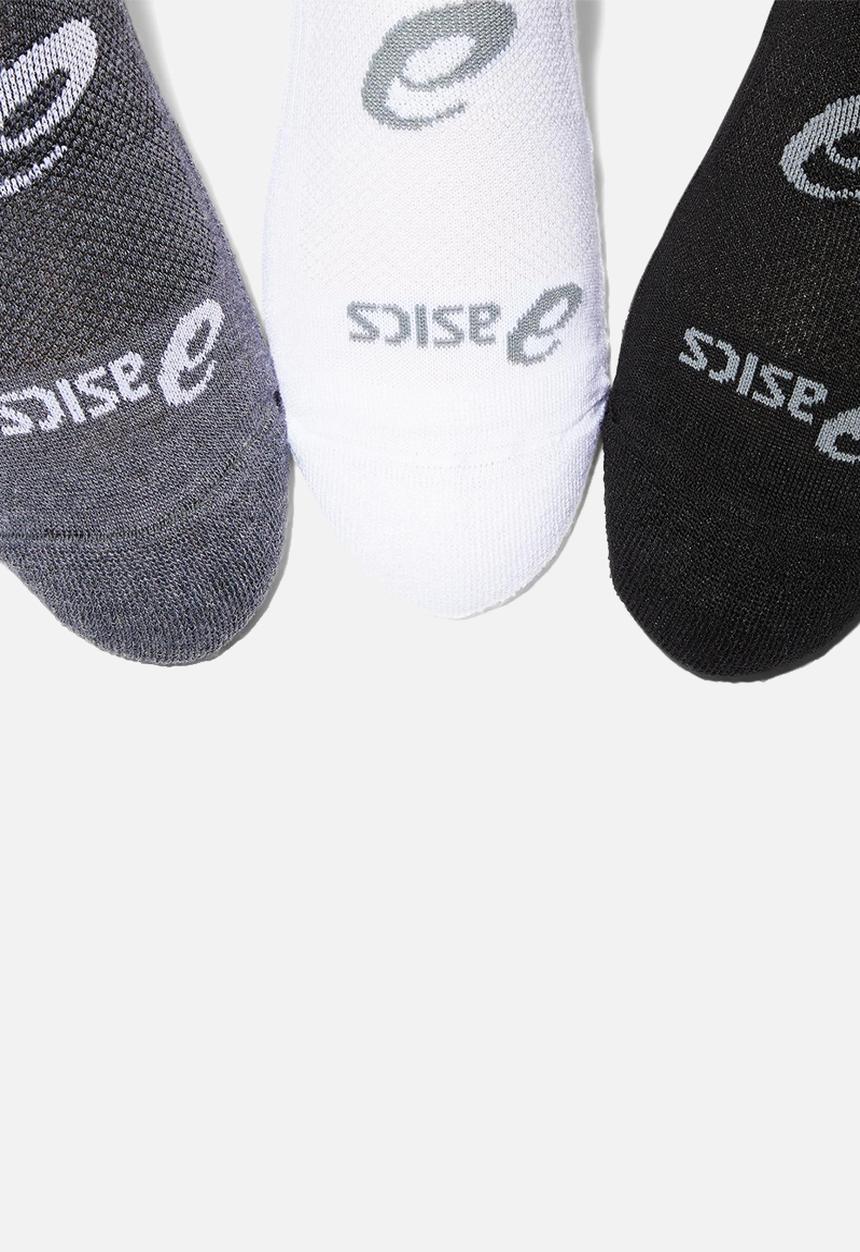 ASICS - 6 Pack invisible sock - multi
