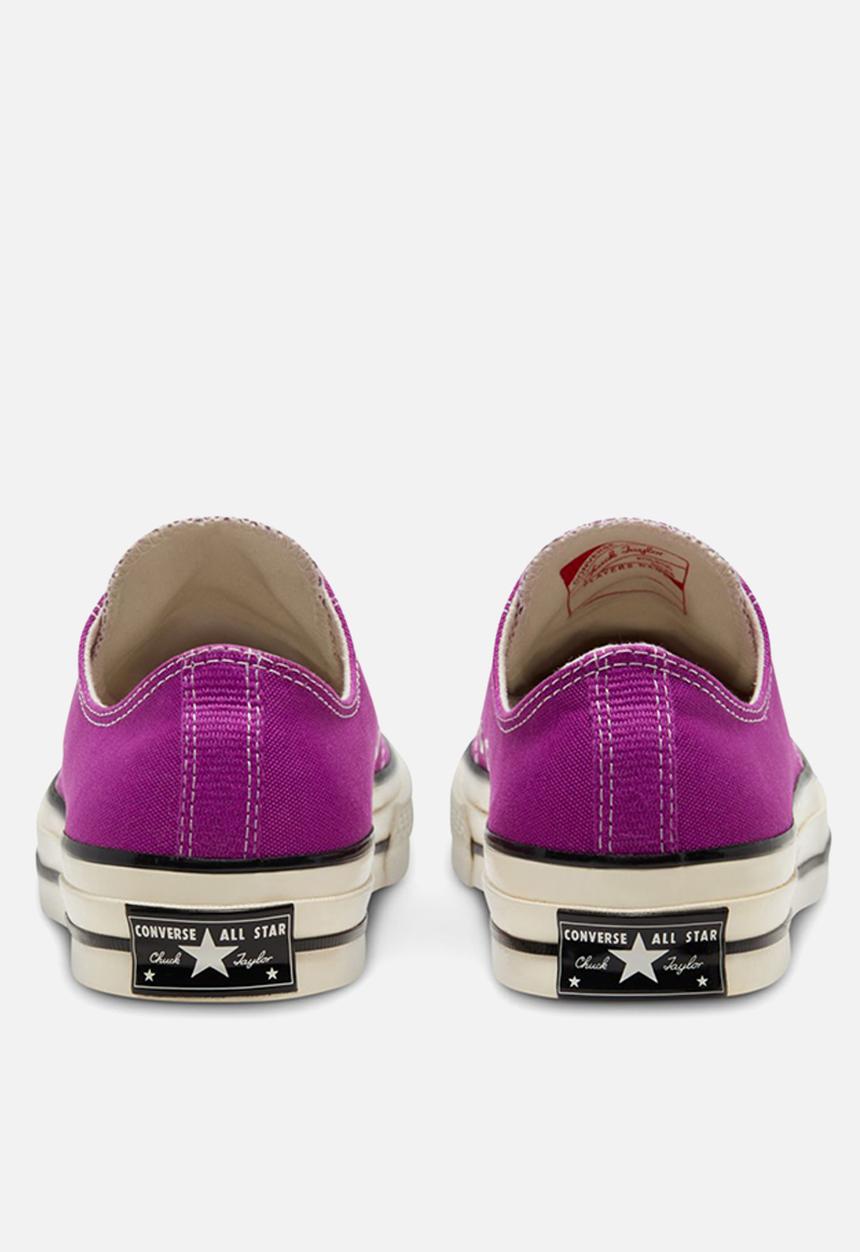 Converse - Chuck 70 organic canvas ox - cactus flower / black / egret