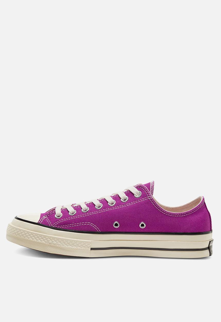 Converse - Chuck 70 organic canvas ox - cactus flower / black / egret