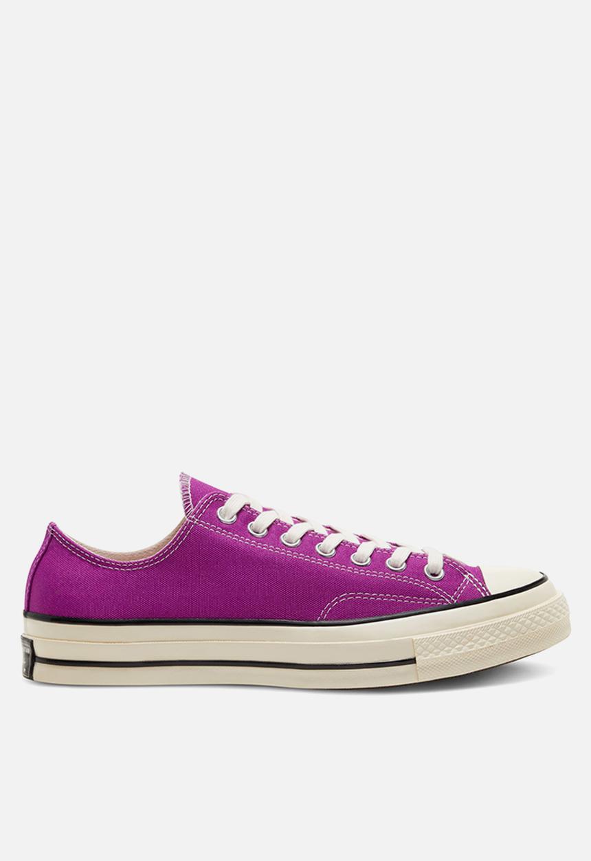 Converse - Chuck 70 organic canvas ox - cactus flower / black / egret