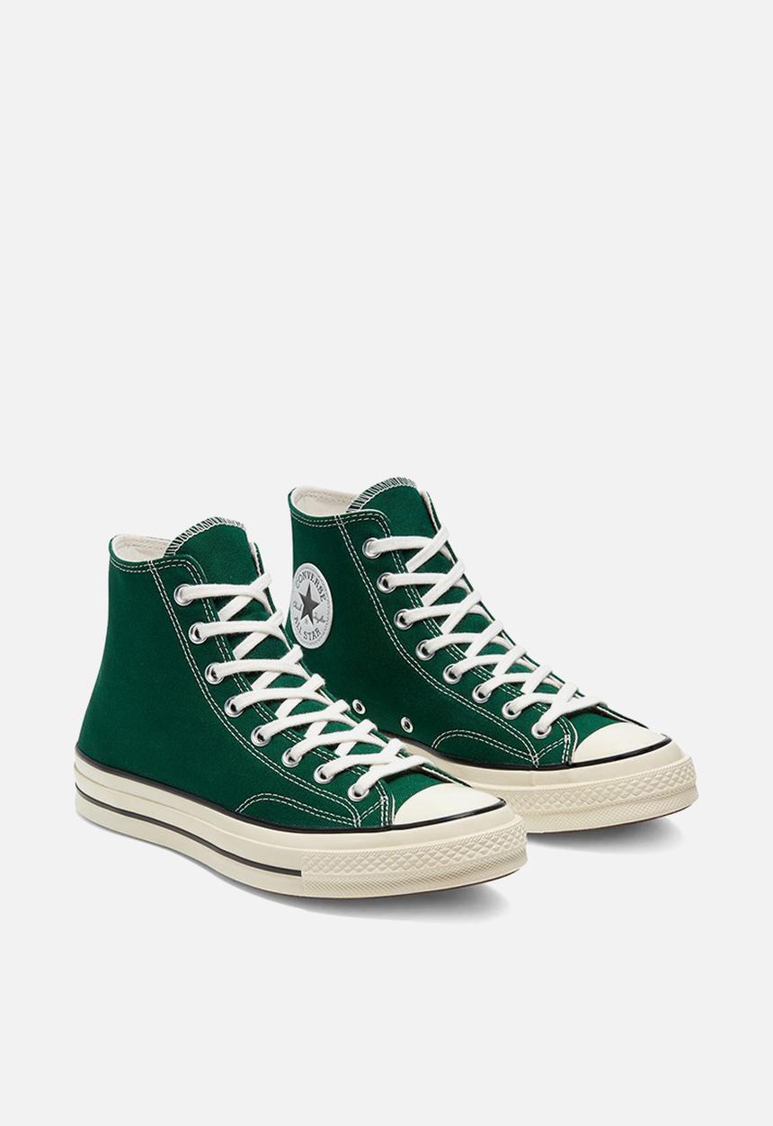 Converse - Chuck 70 organic canvas hi - midnight clover / egret / black
