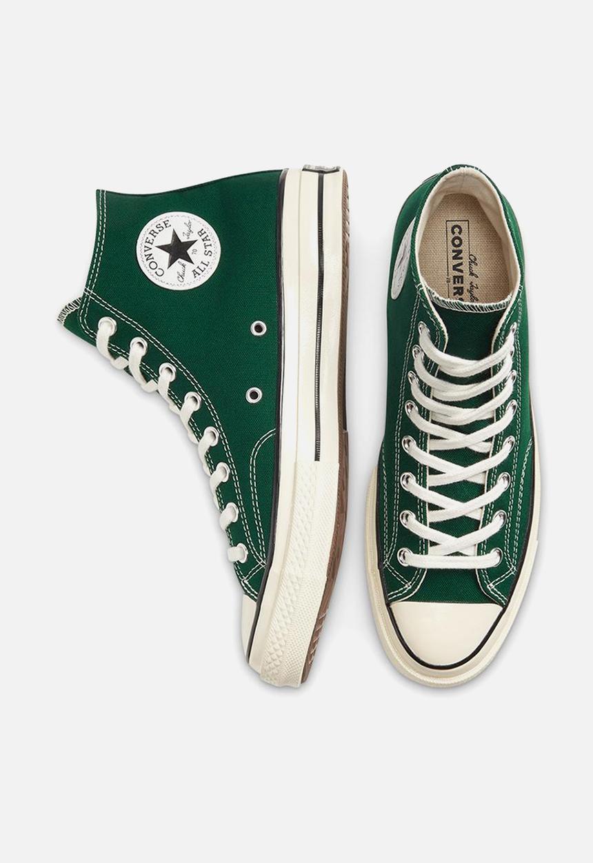 Converse - Chuck 70 organic canvas hi - midnight clover / egret / black