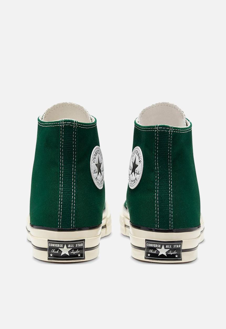 Converse - Chuck 70 organic canvas hi - midnight clover / egret / black