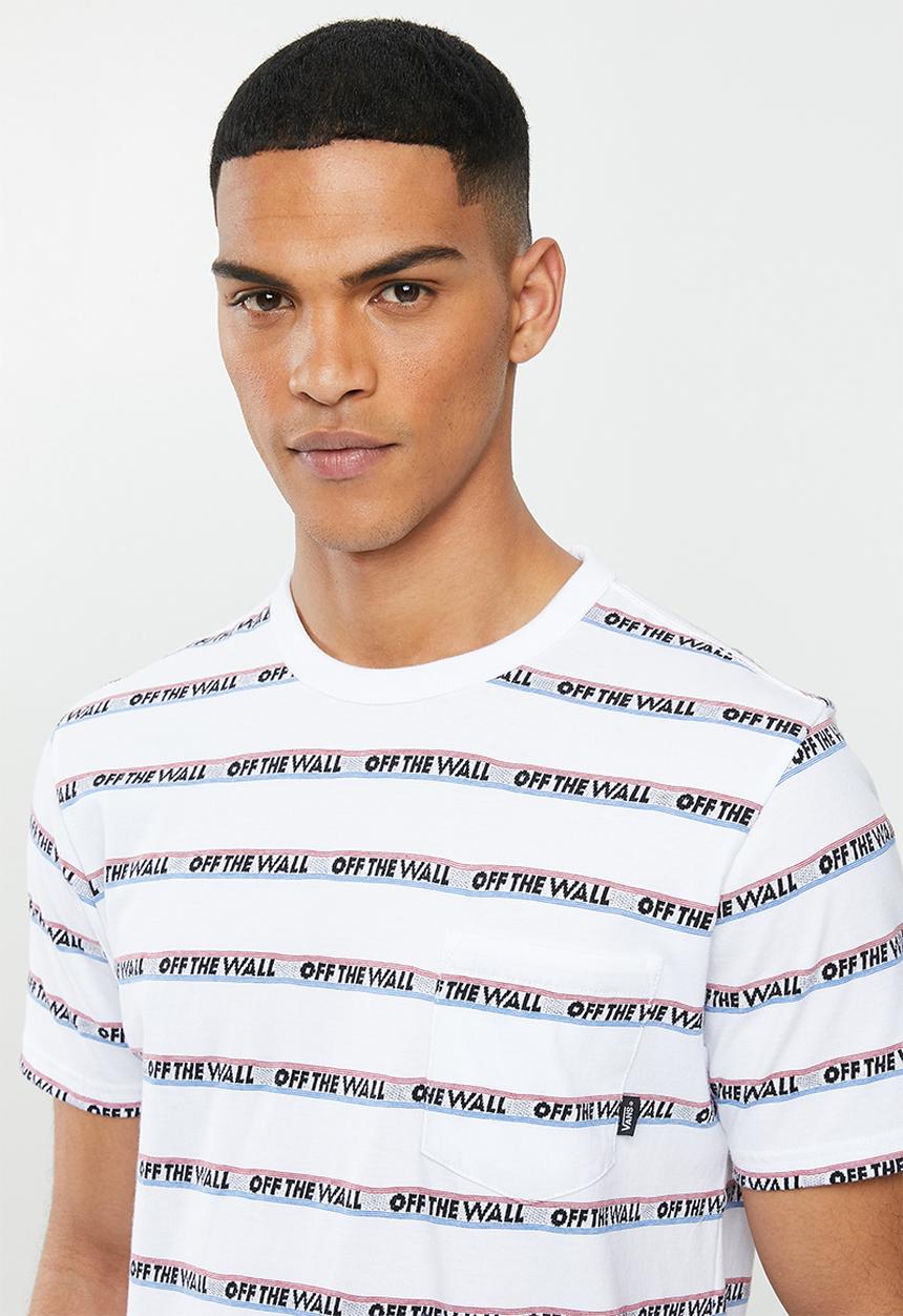 Vans - Vans dimensions stripe tee - multi