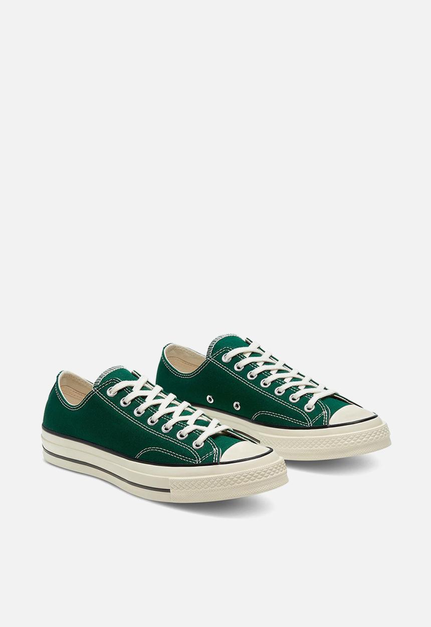 Converse - Chuck 70 organic canvas ox - midnight clover / egret / black