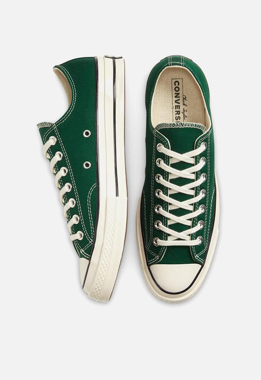Converse - Chuck 70 organic canvas ox - midnight clover / egret / black