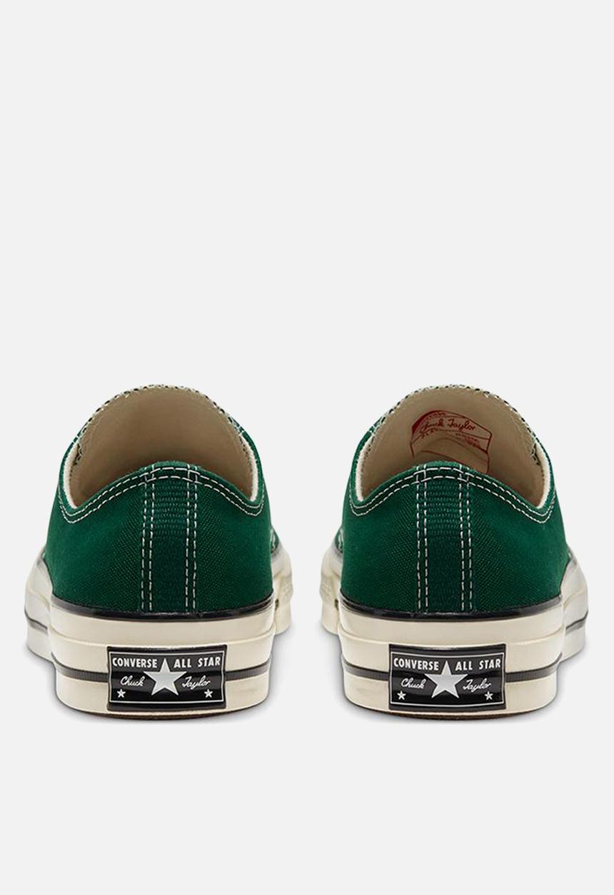 Converse - Chuck 70 organic canvas ox - midnight clover / egret / black
