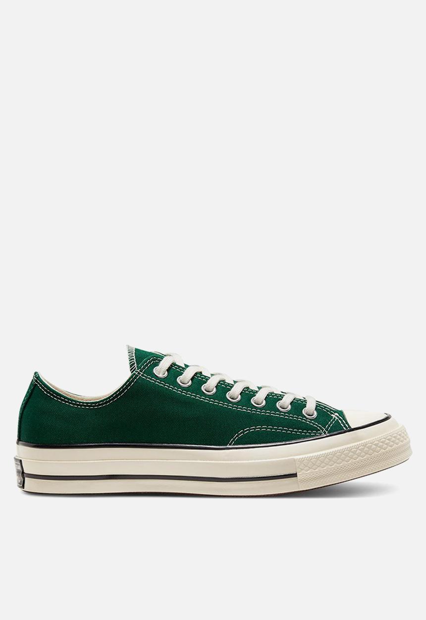 Converse - Chuck 70 organic canvas ox - midnight clover / egret / black