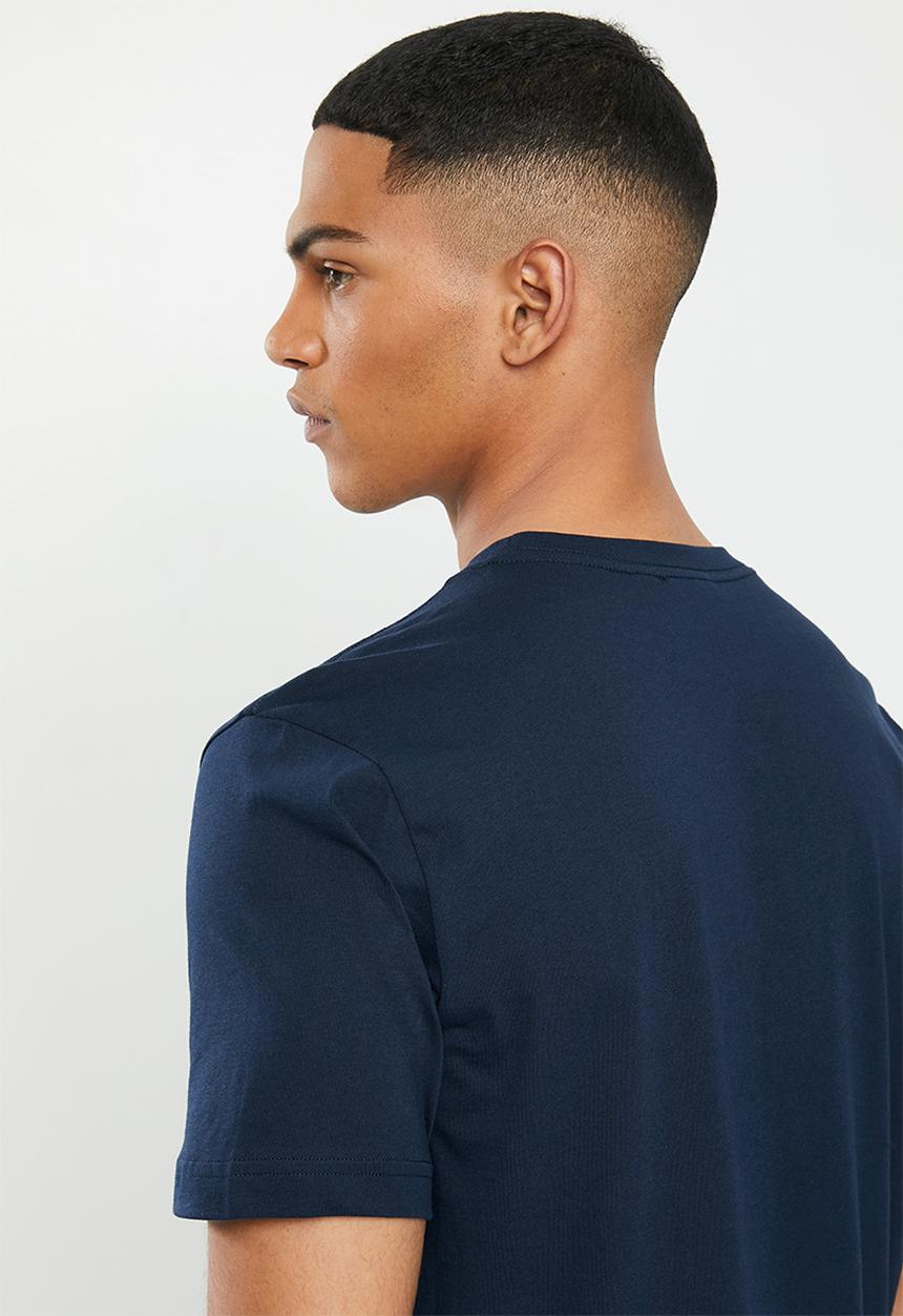 adidas Originals - Adidas trefoil crew short sleeve tee - navy