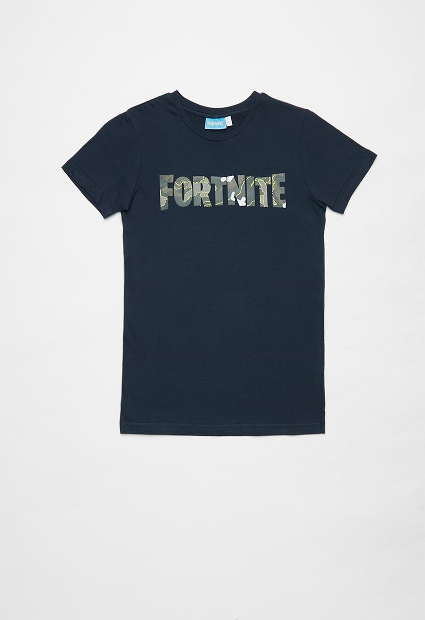 Rebel Republic - Fortnite short sleeve tee - navy