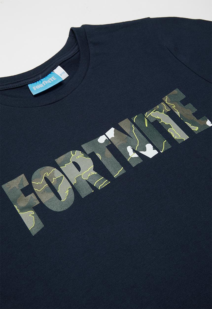 Rebel Republic - Fortnite short sleeve tee - navy