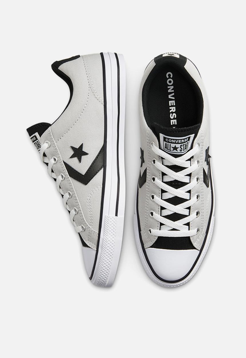 Converse - Star player seasonal colour canvas ox - mouse / black / white