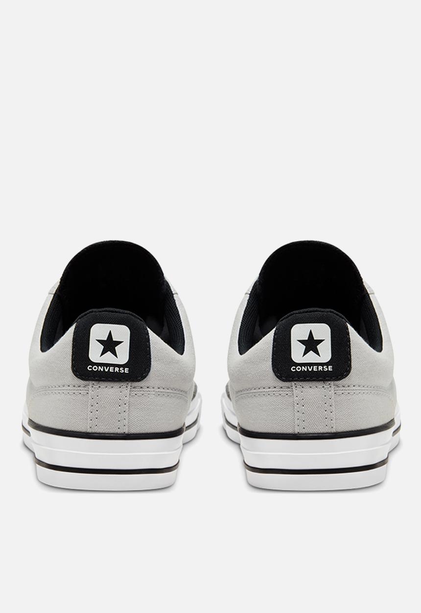 Converse - Star player seasonal colour canvas ox - mouse / black / white