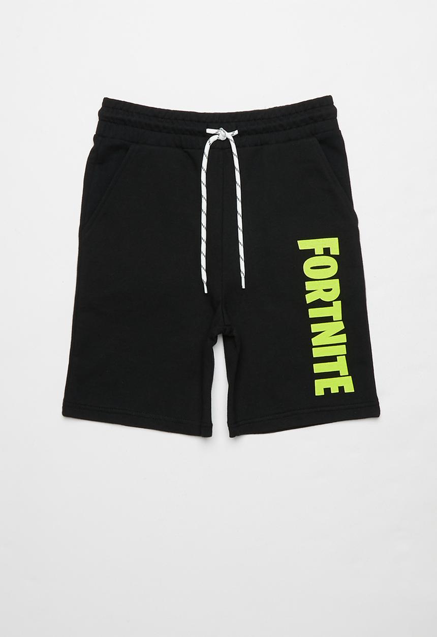 Rebel Republic - Fortnite shorts - black