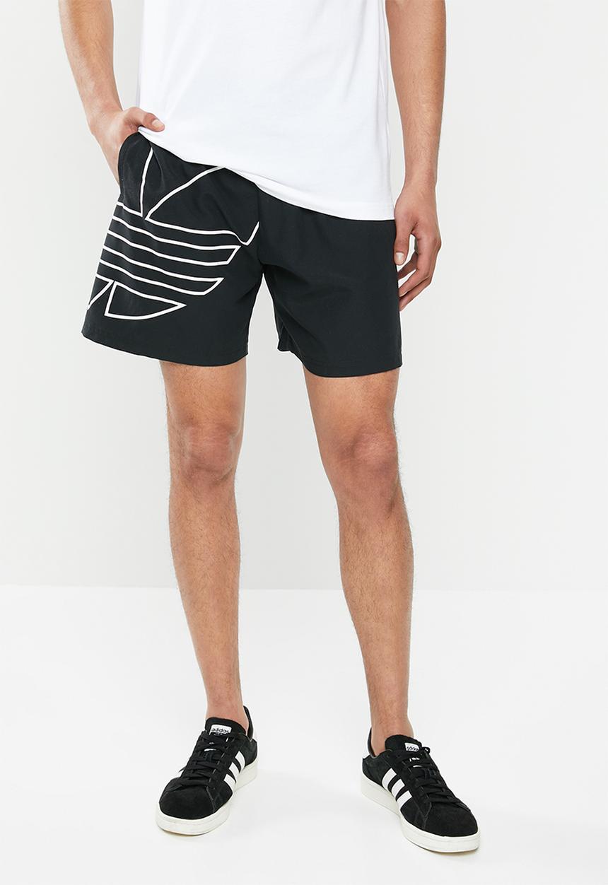 adidas Originals - Bg tf out swimshorts - black & white