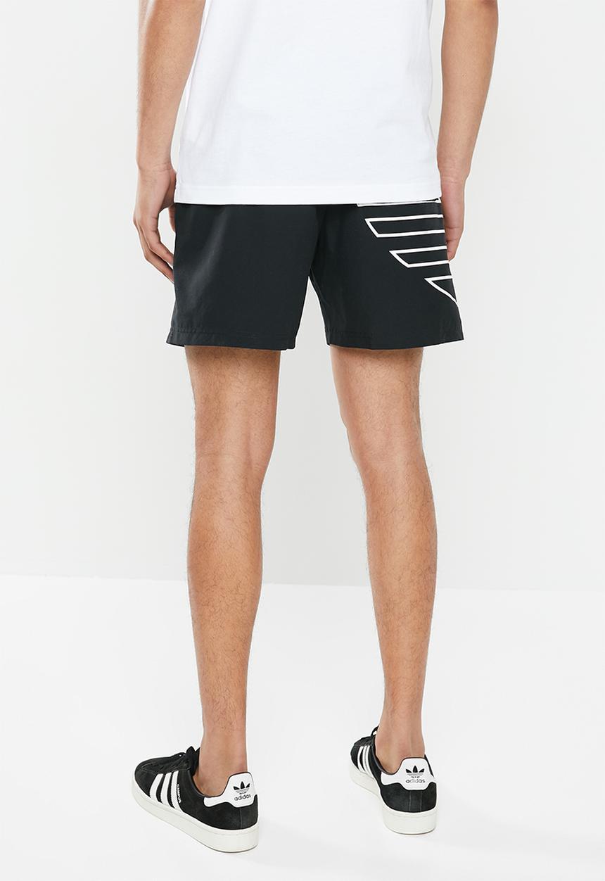 adidas Originals - Bg tf out swimshorts - black & white