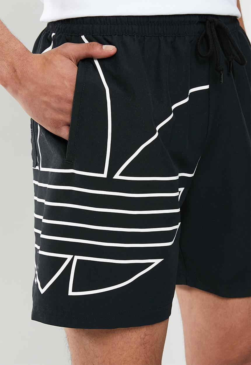 adidas Originals - Bg tf out swimshorts - black & white