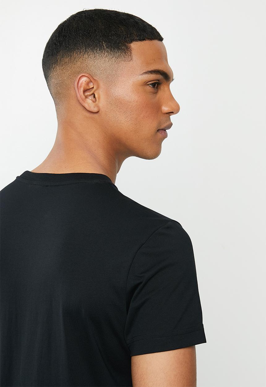 Diesel  - Diego cuty short sleeve tee - black