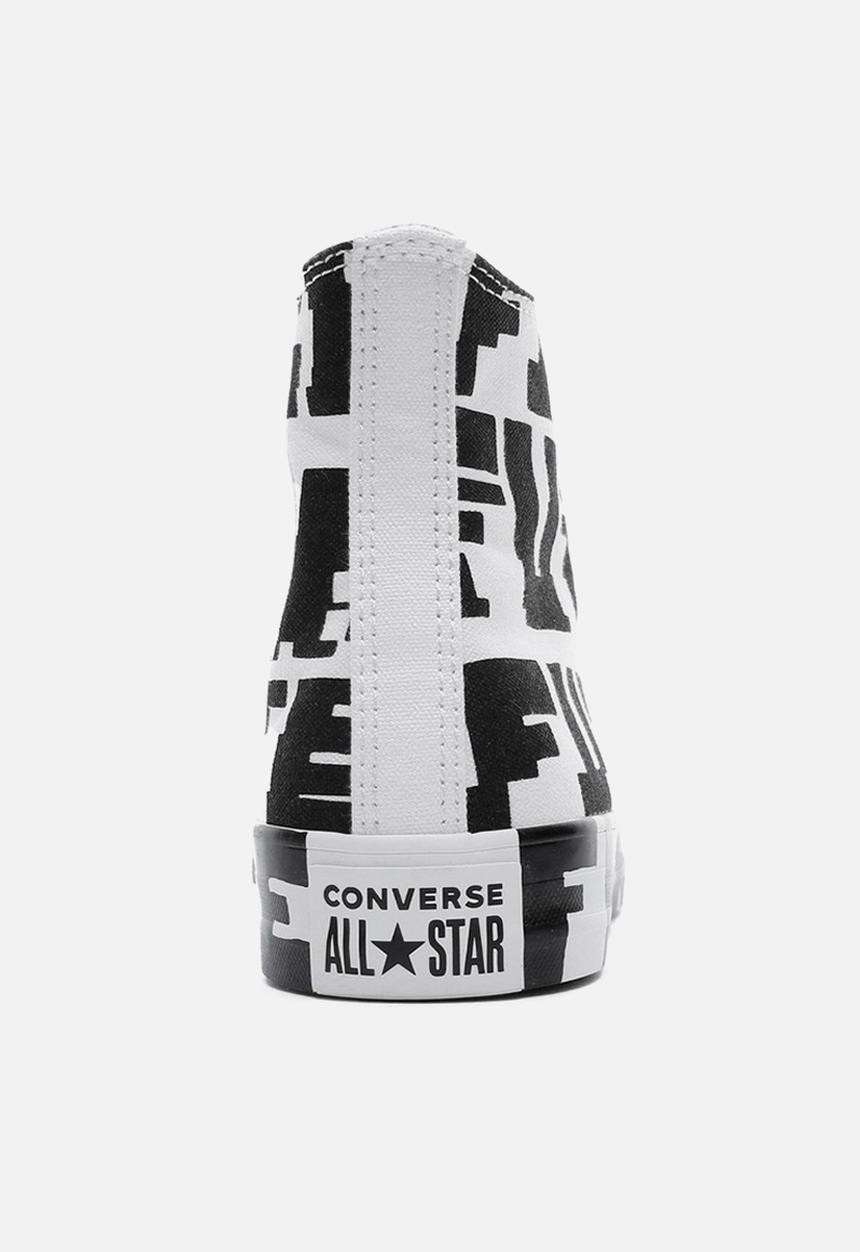 Converse - Chuck Taylor All Star create future hi - black & white