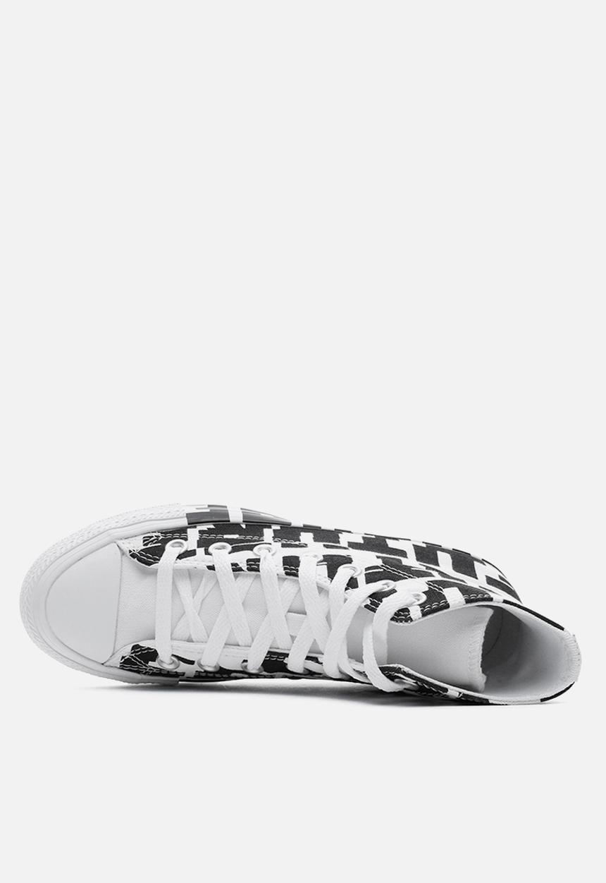 Converse - Chuck Taylor All Star create future hi - black & white