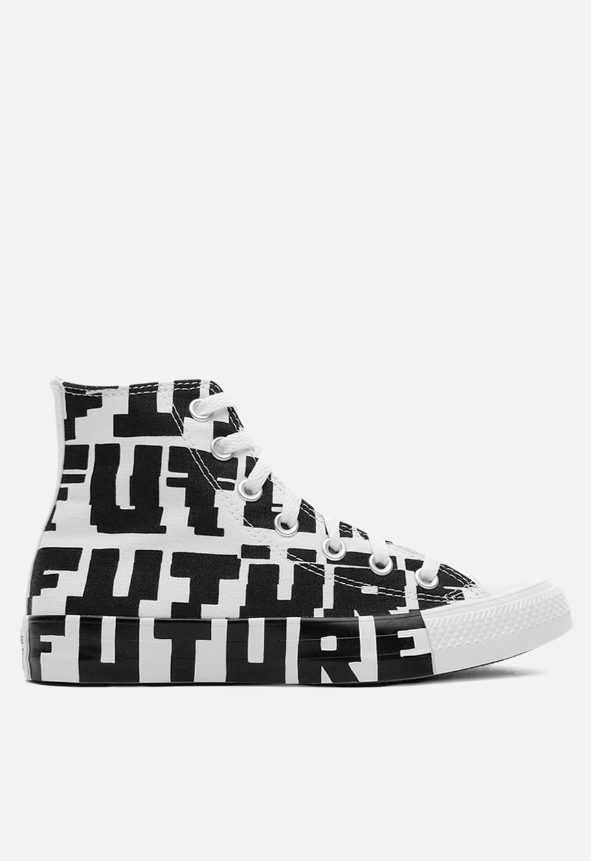 Converse - Chuck Taylor All Star create future hi - black & white