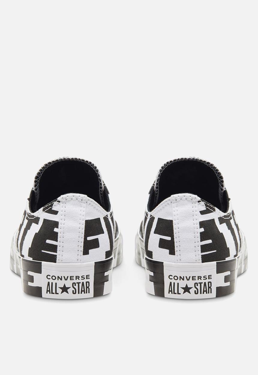 Converse - Chuck Taylor All Star create future ox - black & white