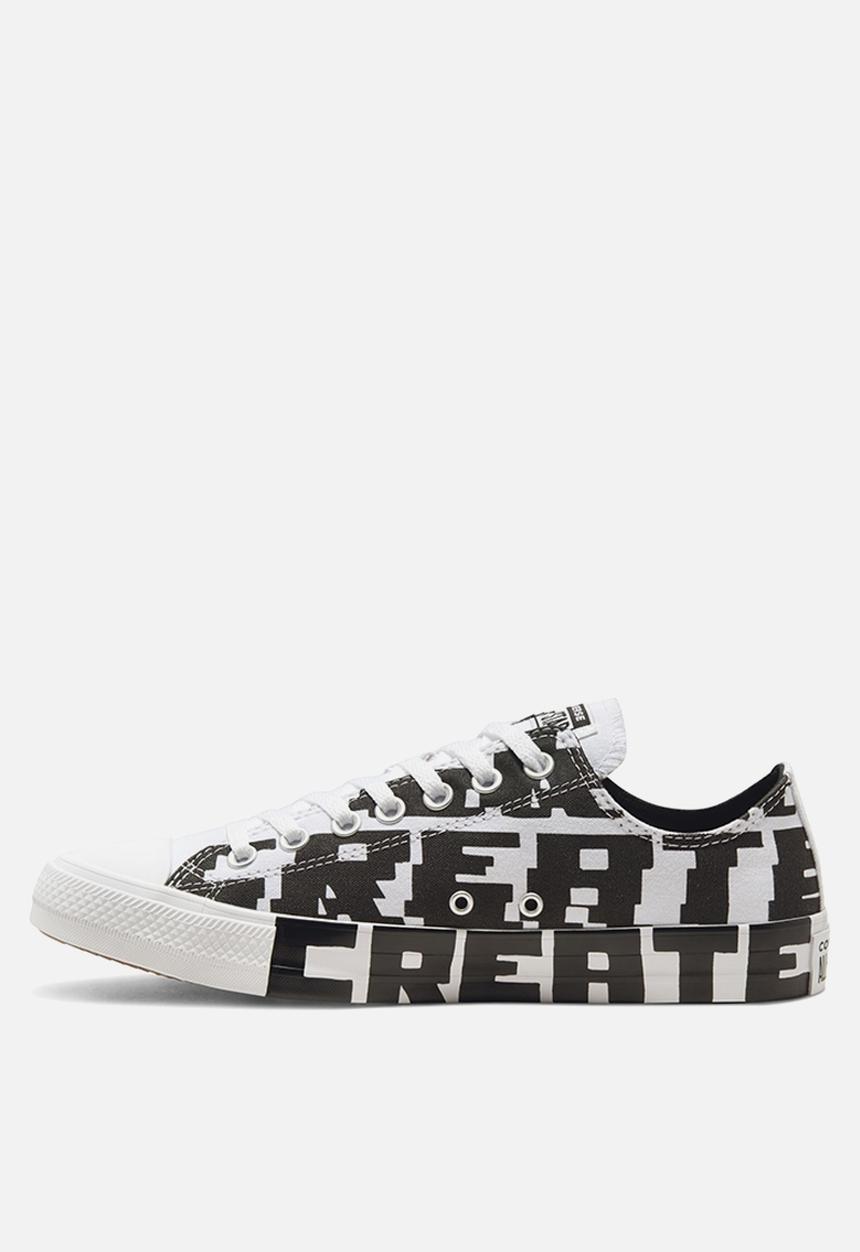 Converse - Chuck Taylor All Star create future ox - black & white