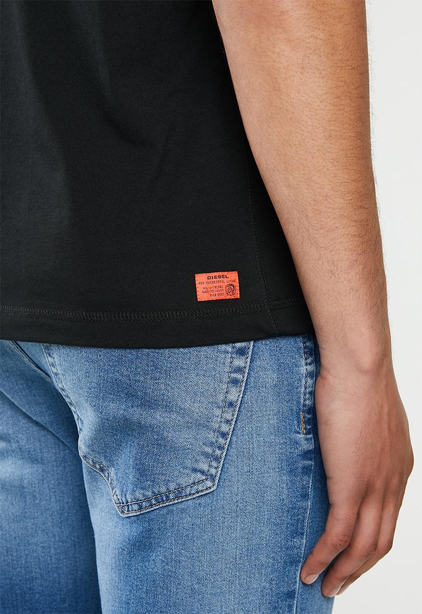 Diesel  - Umlt-diegos T-shirt - black