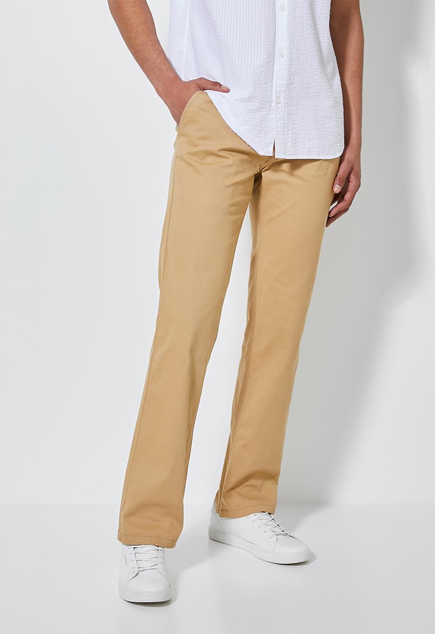 Superbalist - Ohio straight fit chino - beige 