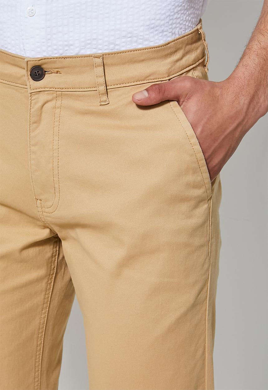 Superbalist - Ohio straight fit chino - beige 