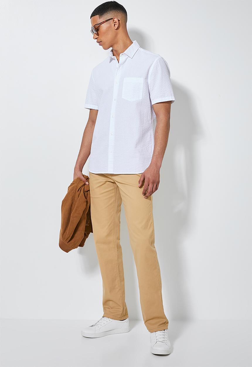 Superbalist - Ohio straight fit chino - beige 
