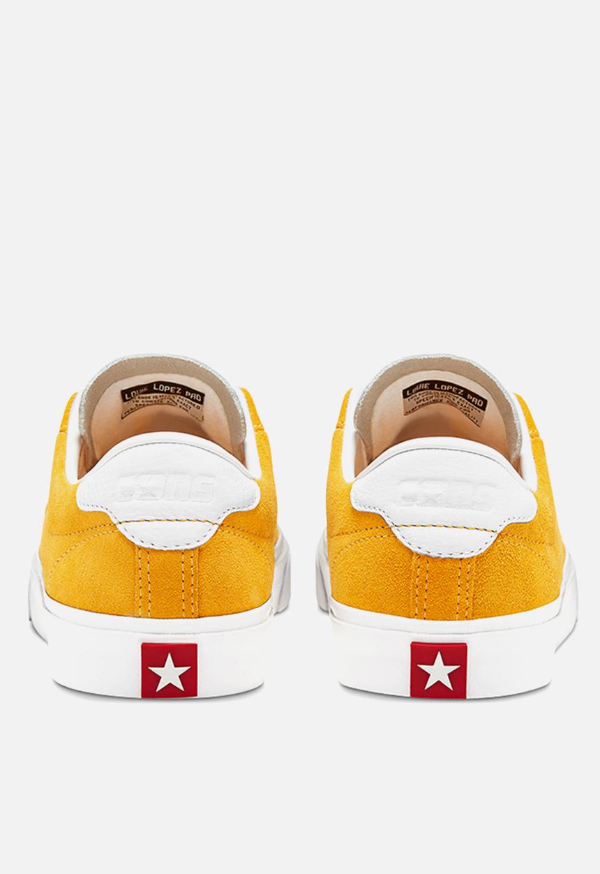 Converse - Louie Lopez pro ox - sunflower gold / enamel red / white