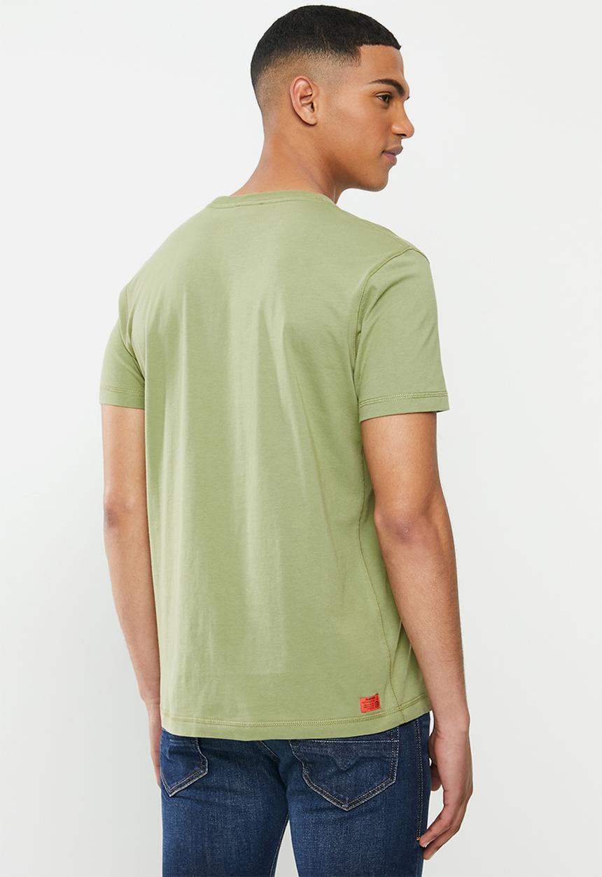Diesel  - Umlt-diegos T-shirt - green
