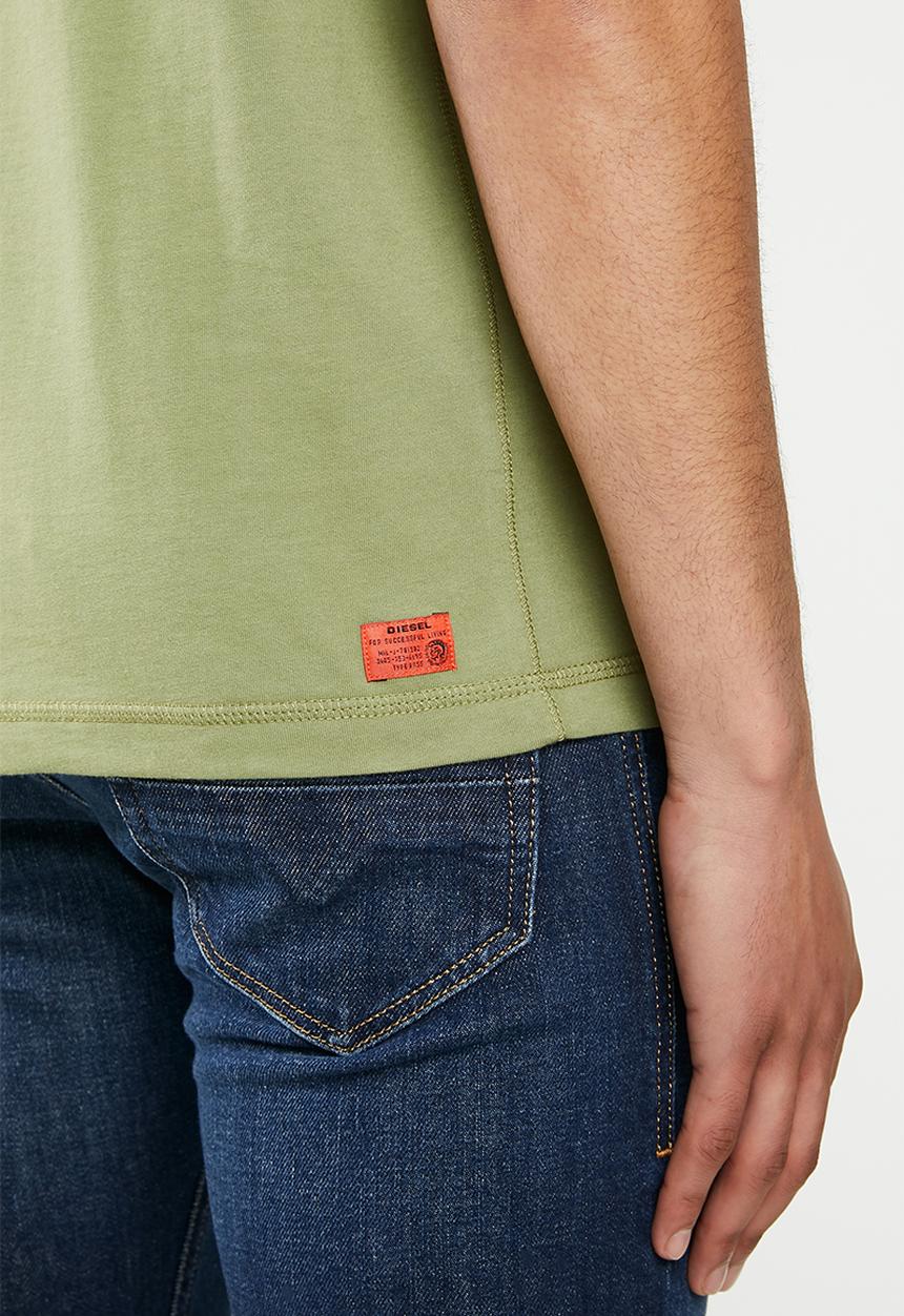 Diesel  - Umlt-diegos T-shirt - green