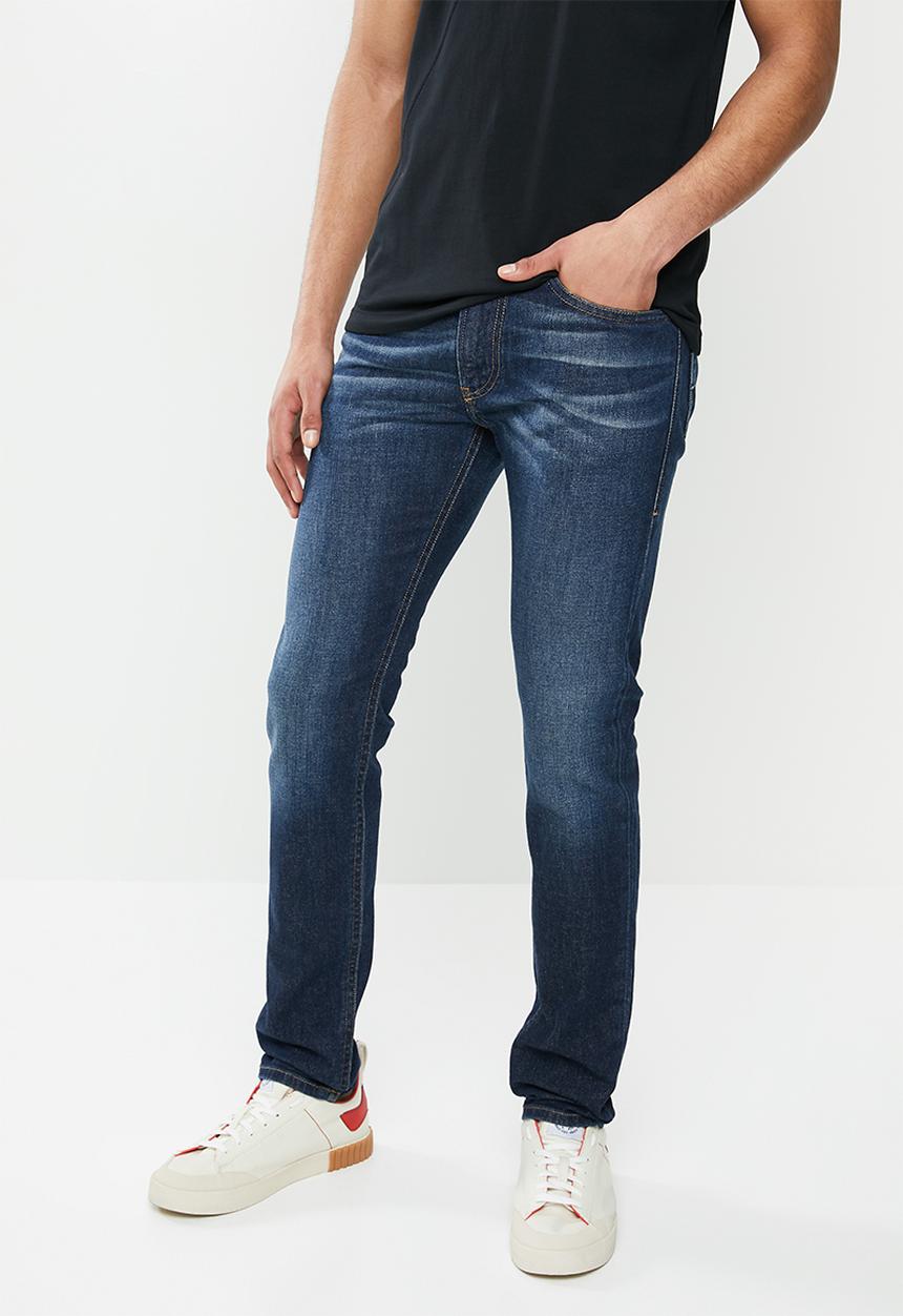 Diesel  - Thommer-x slim fit jeans - blue