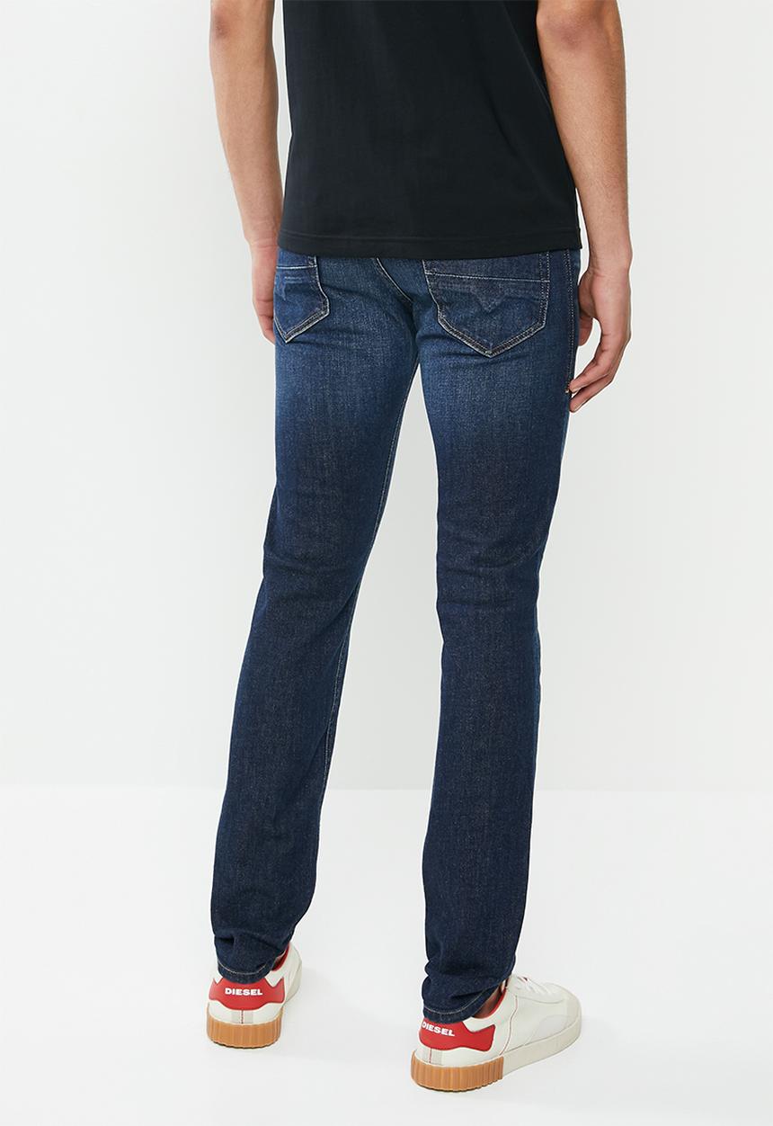 Diesel  - Thommer-x slim fit jeans - blue