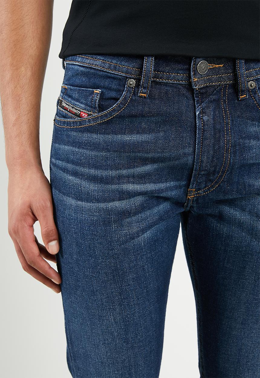 Diesel  - Thommer-x slim fit jeans - blue