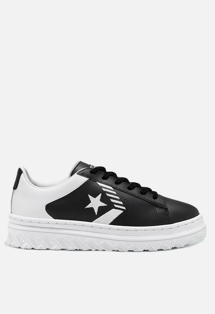 Converse - Pro leather x2 rivals ox - black & white