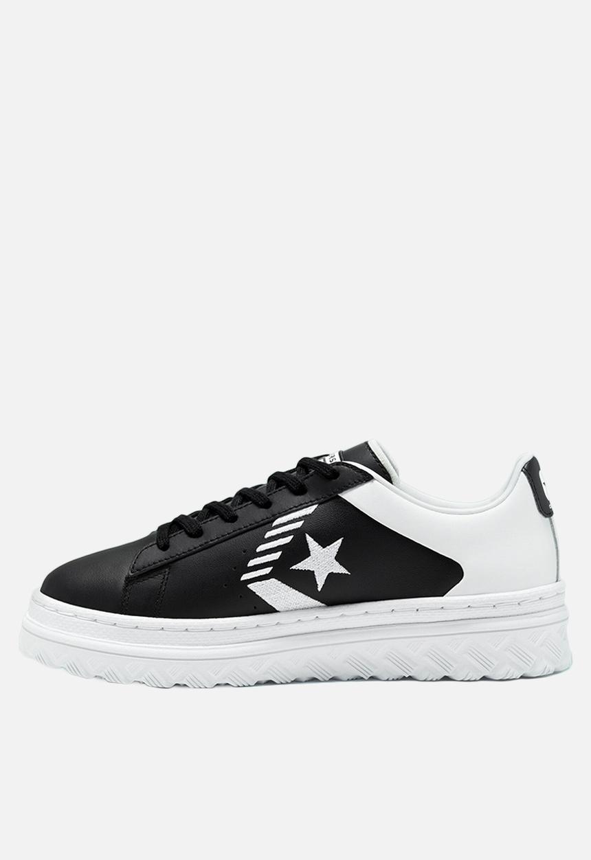 Converse - Pro leather x2 rivals ox - black & white