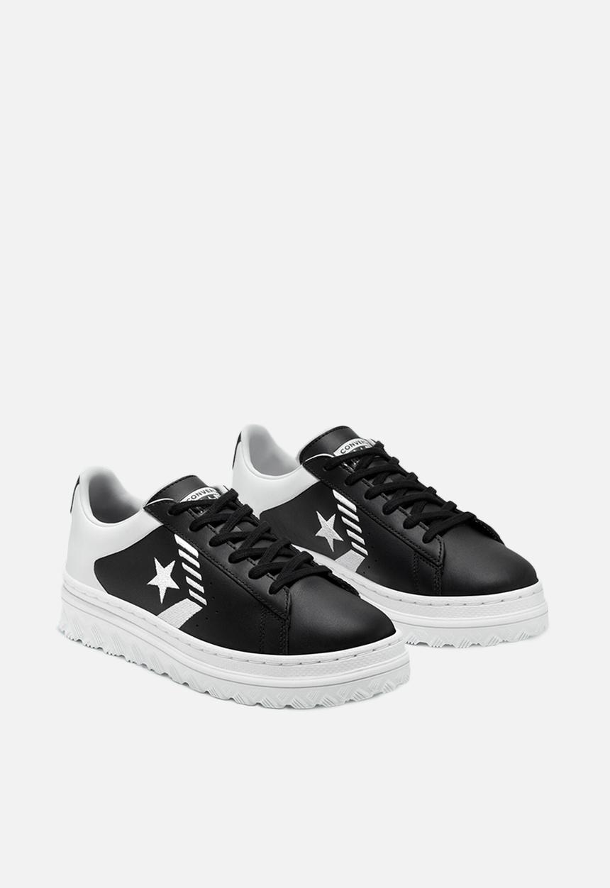 Converse - Pro leather x2 rivals ox - black & white