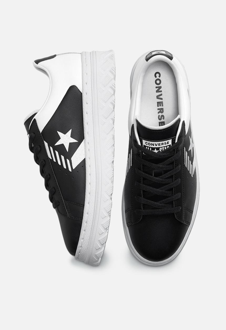 Converse - Pro leather x2 rivals ox - black & white