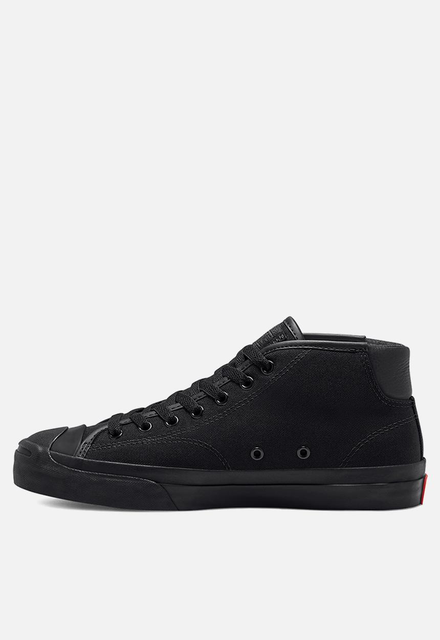 Converse - Jack Purcell pro designed by Alexis mid - black & enamel red 
