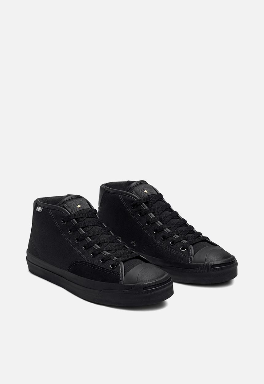 Converse - Jack Purcell pro designed by Alexis mid - black & enamel red 