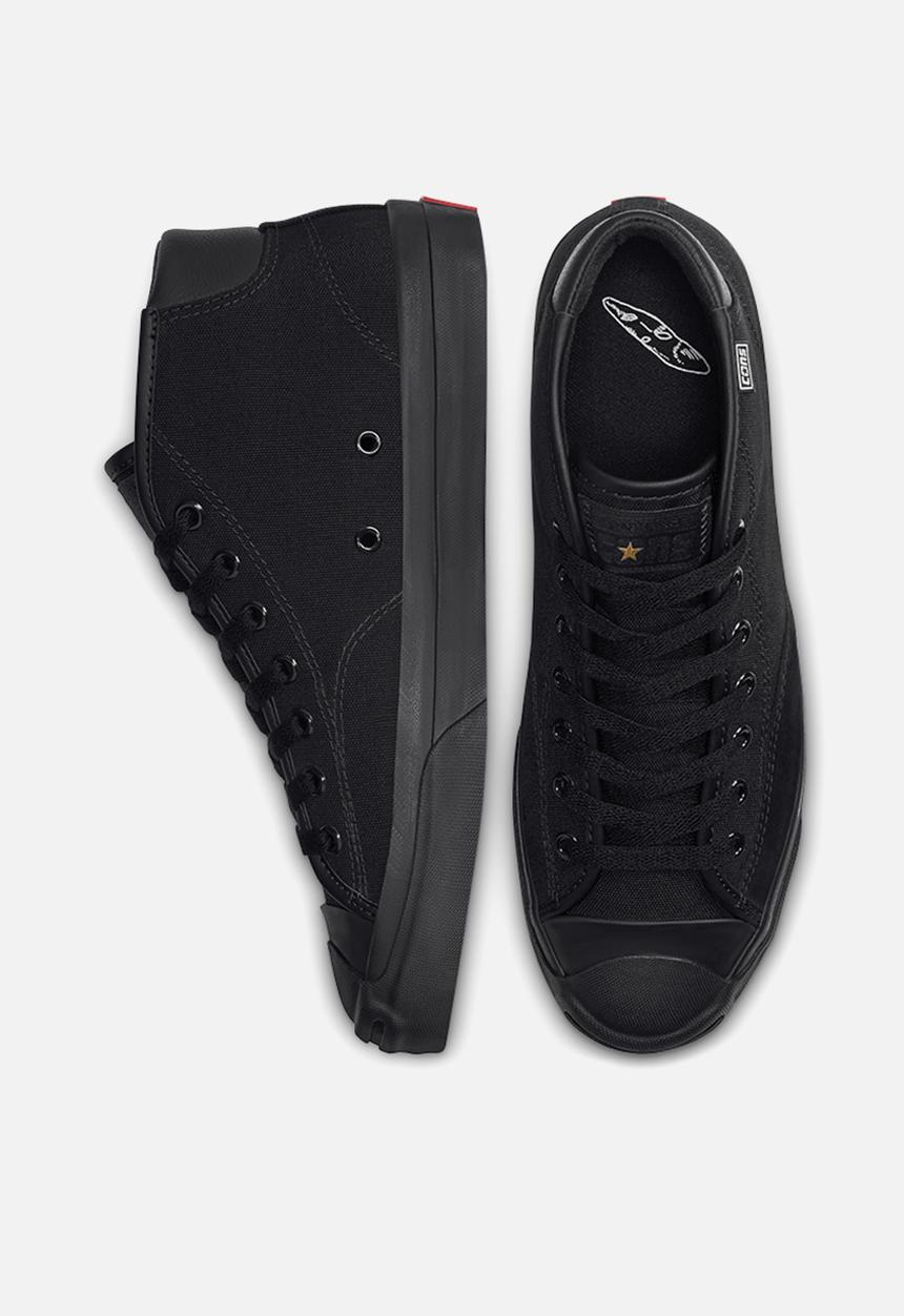 Converse - Jack Purcell pro designed by Alexis mid - black & enamel red 
