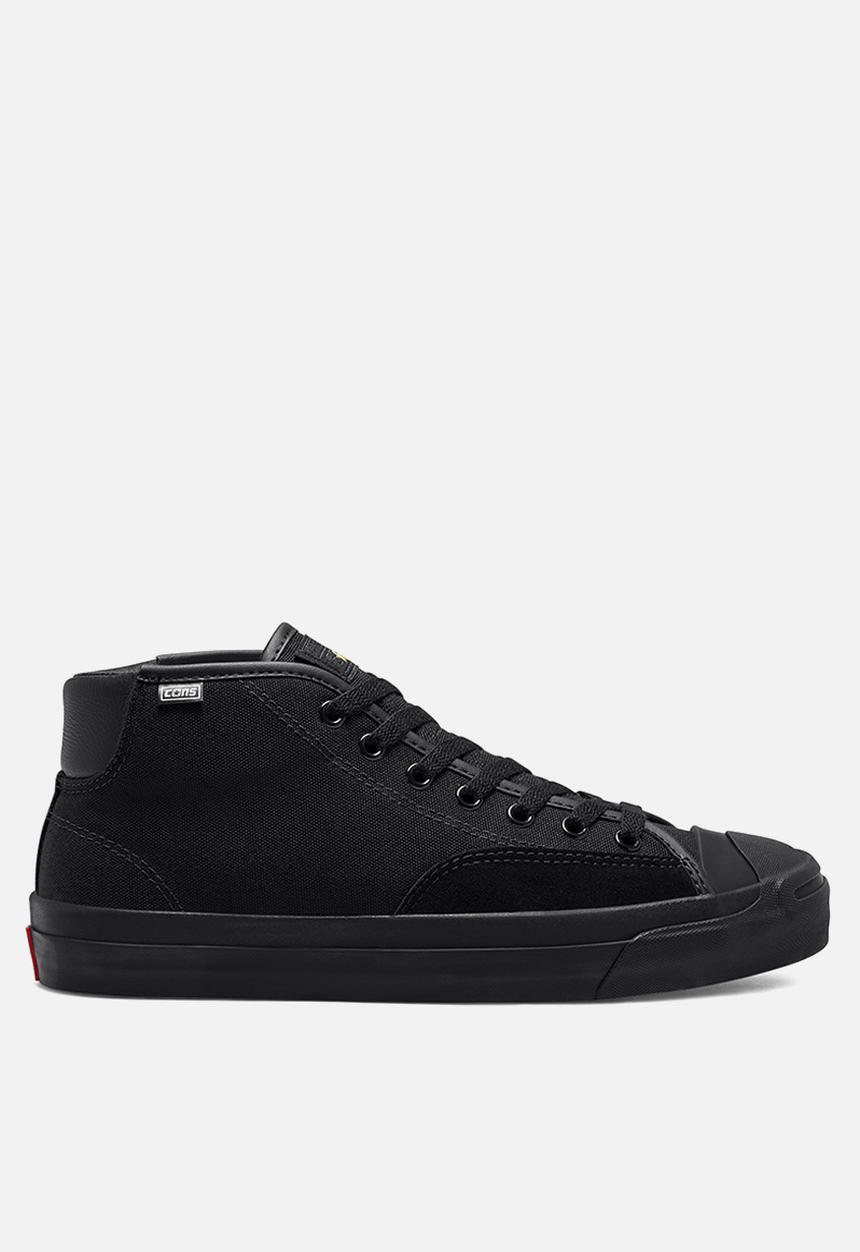 Converse - Jack Purcell pro designed by Alexis mid - black & enamel red 